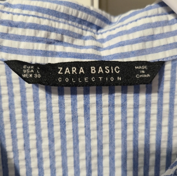 Zara basic collection pin striped toucan romper - Picture 9 of 11